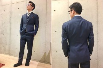 え！これが身長162cm？オーダースーツで自信を手に入れたエスメンたち